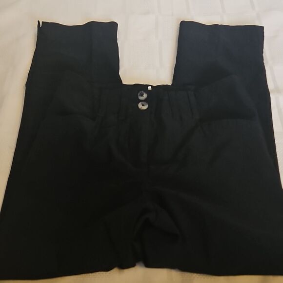 Suzy Shier High Waist Skinny  Black Pants - Picture 13 of 16